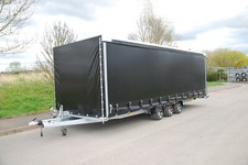 BOX CURTAINSIDER TRAILER CAR
