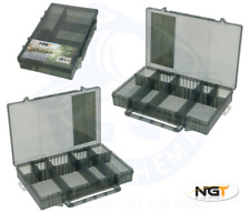 2 x NGT Fishing Tackle Box