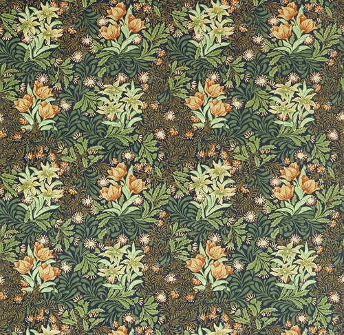 William morris curtain fabric - william,