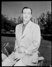 John Wayne rare at home photo
