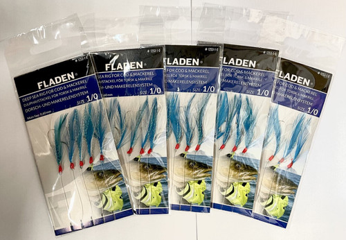 Packs fladen mackerel - x,