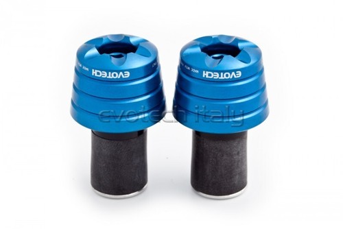 Evotech blue handlebar - evotech,