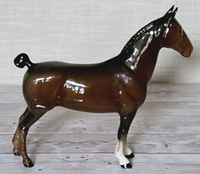 Beswick Hackney Horse Rare Bay