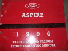 1994 Ford Aspire Wiring