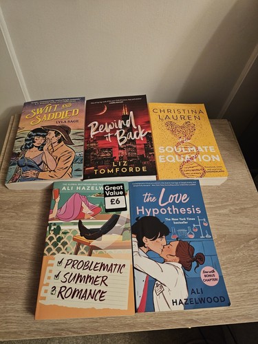 Romance books joblot - joblot, mixed