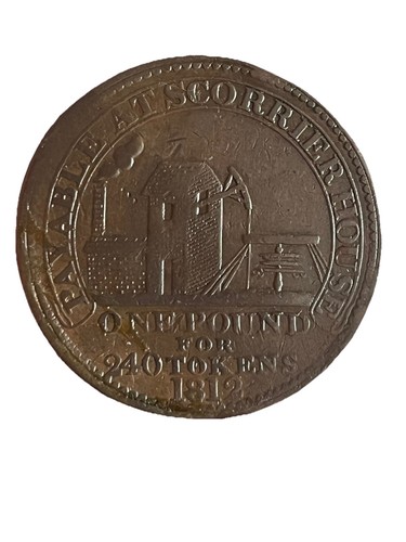 Staffordshire one penny - one,
