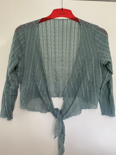 Ladies duck egg blue - , lace