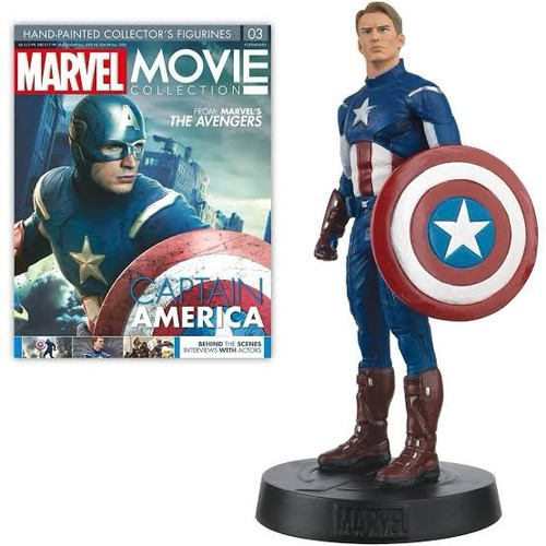Captain america eaglemoss - captain,