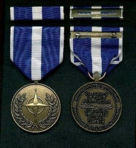 Nato kosovo service award - nato,