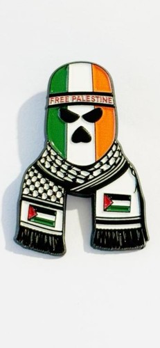 Palestine kneecapp pin badge - kneecapp,