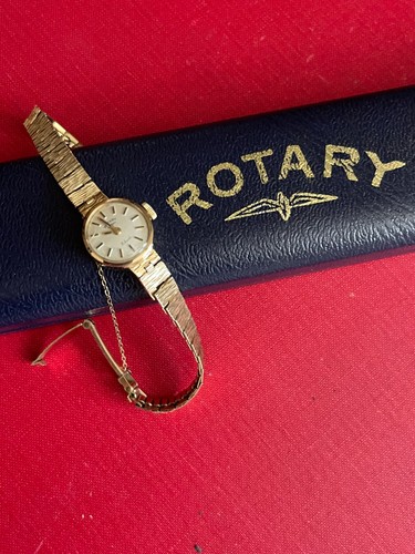 Rotary vintage 9ct - gold, ladies