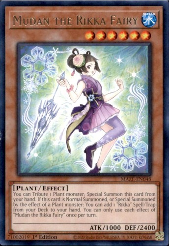 Mudan the rikka fairy - rikka,