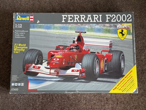 Revell ferrari f2002 - revell,