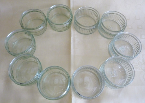 10x ramekin dessert glass - ramekin,