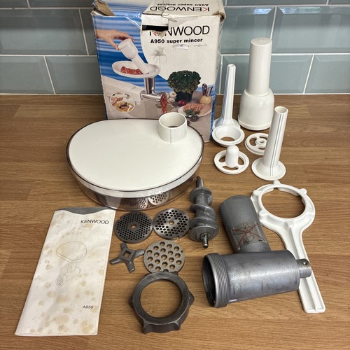 Kenwood a950 super mincer and - super,