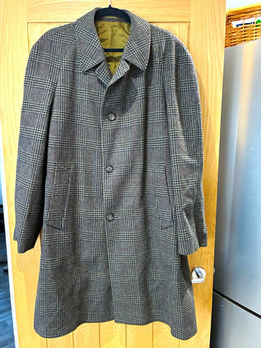 Dunn mens wool tweed - &,