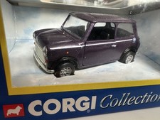 CORGI TOYS MINIAN ROVER MINI EQUINOX PURPLE CAR MODEL CODE 3 MN09 1:36