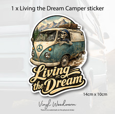 Van Life Sticker Decal Living