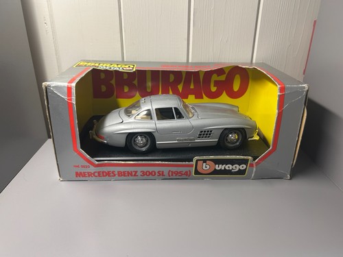 Burago mercedes benz 300sl - burago,