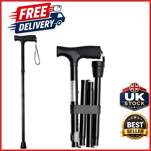 Adjustable folding walking - adjustable,