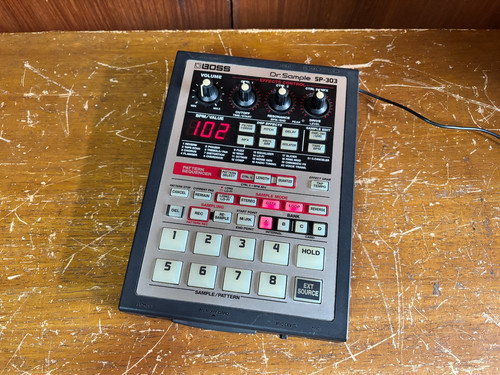 Boss 303 sample - sample, w/