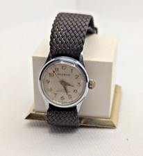 Vintage Splendor 17 Jewels Waterproof Wristwatch Swiss Made Manual Wind