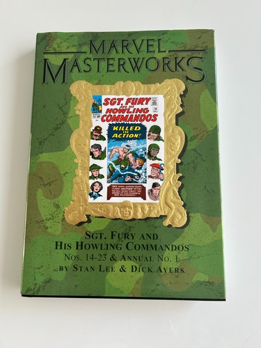 Marvel masterworks sgt - marvel, fury