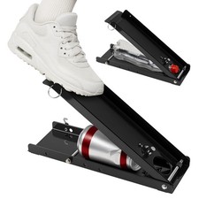 16oz&500ml Heavy Duty Can Crusher – Free Standing Tin Can Crusher for Recycling