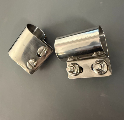 19mm stainless steel badge - 19mm,