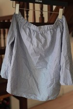 Zara Womens Cotton Shoulder