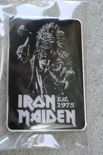 Iron Maiden new pin badge