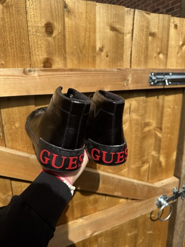 Guess high top black - guess,