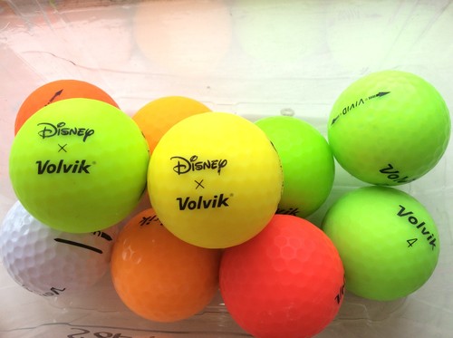Volvik mixed colour - 10,