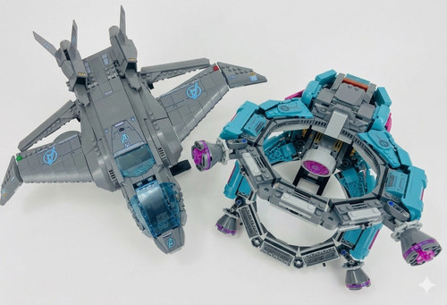 Lego set 76255 guardians - 2,