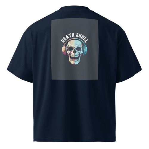 Unisex organic oversized - , high