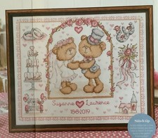 Cross Stitch Chart - Teddies