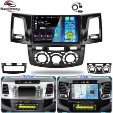 DAB+ GPS Head unit For Toyota