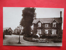 Sharon House-Chelston-TORQUAY-1920s-30s Postcard