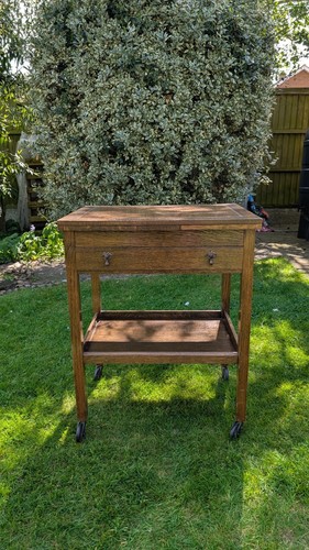 Vintage hostess trolley with - trolley,