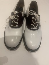 Vintage saddle Shoes Ladies