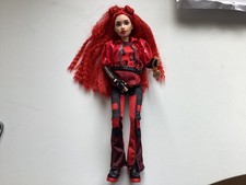 Disney Descendants Red The Rise Of Red Fashion Doll and time watch