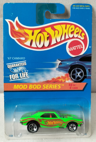 Hot wheels camaro - hot,