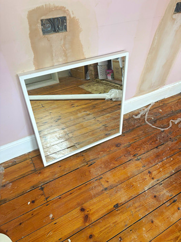 Ikea stave framed white - stave,