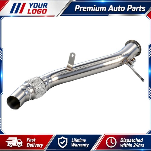 Exhaust downpipe dpf pipe - exhaust,