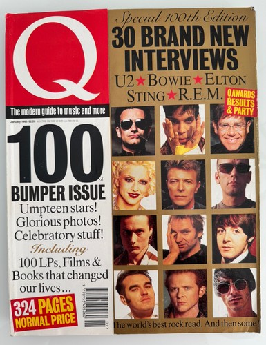 Magazine 100th edition - q,