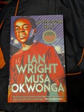 Striking out ian wright - wright, book