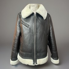 Black Faux Fur Lined Black