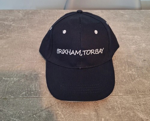 Brixham torbay mens navy cap - navy,