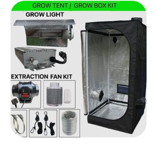 2x2 5ft grow tent - x, kit