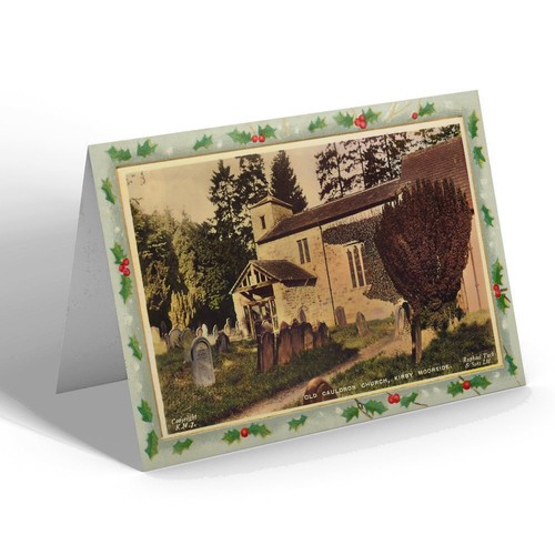Christmas card vintage - christmas,